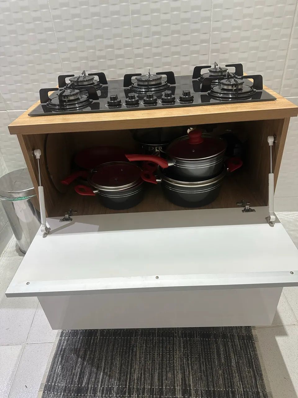 Cooktop + balcão (completo) - Foto 2