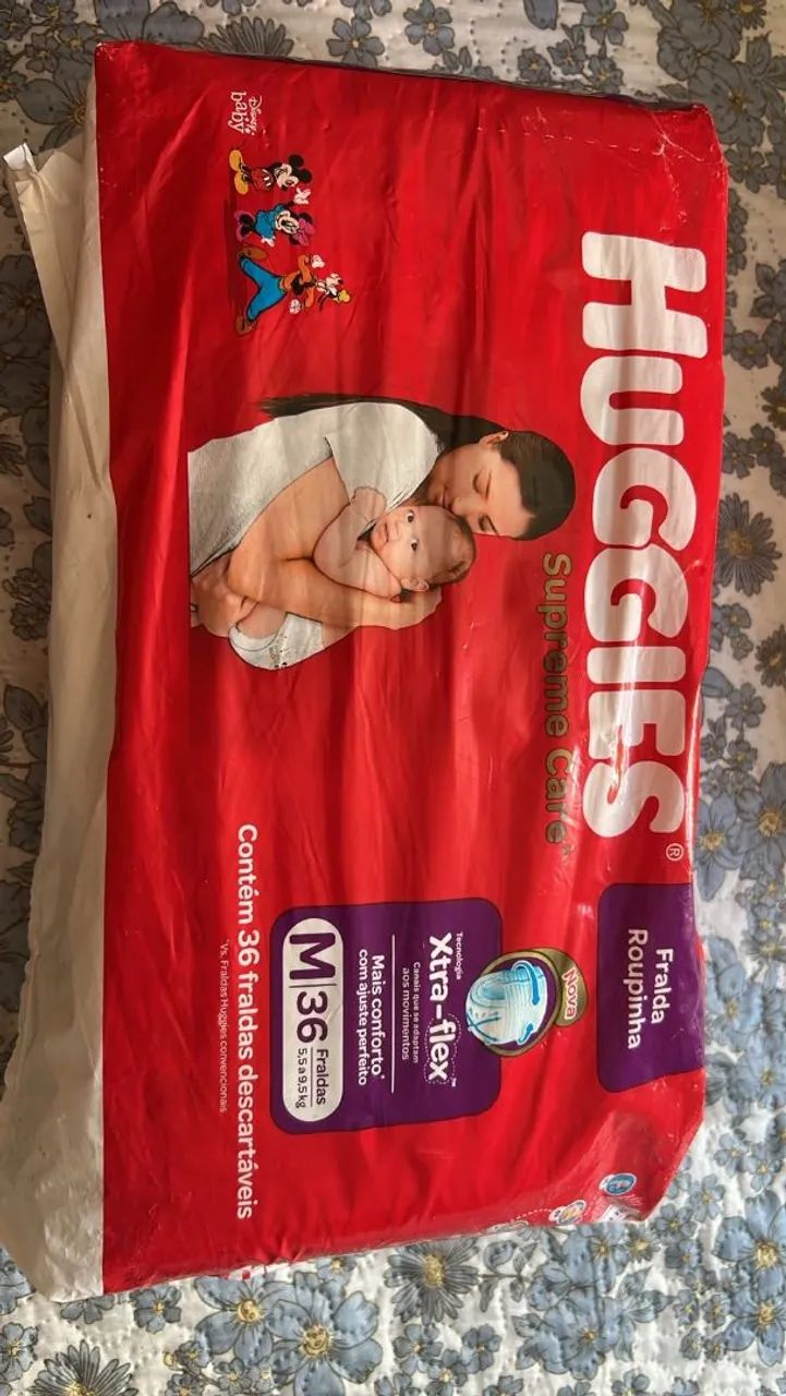 Fraldas Huggies Supreme Care - Foto 2