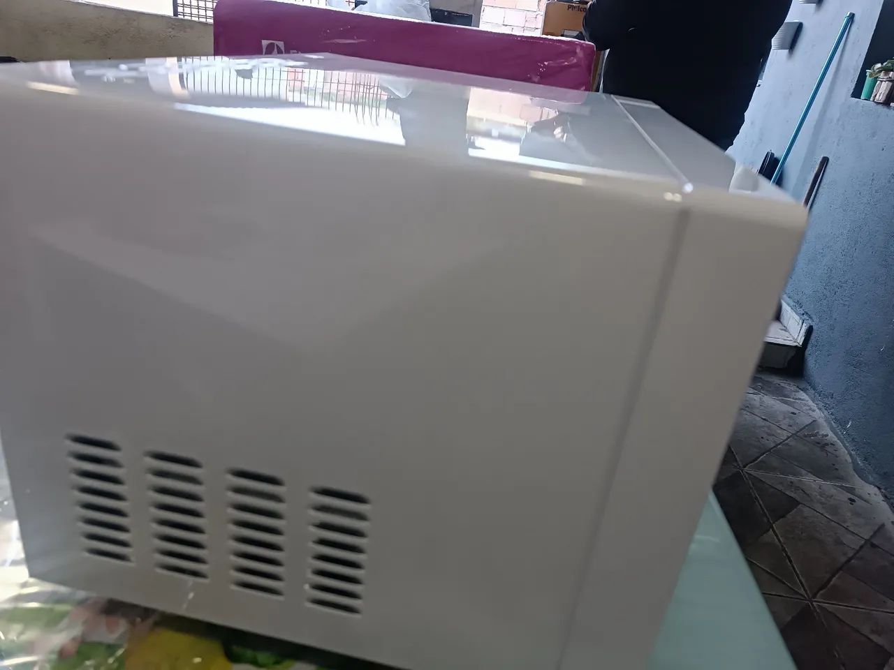 Microondas Eletrolux 34 litros