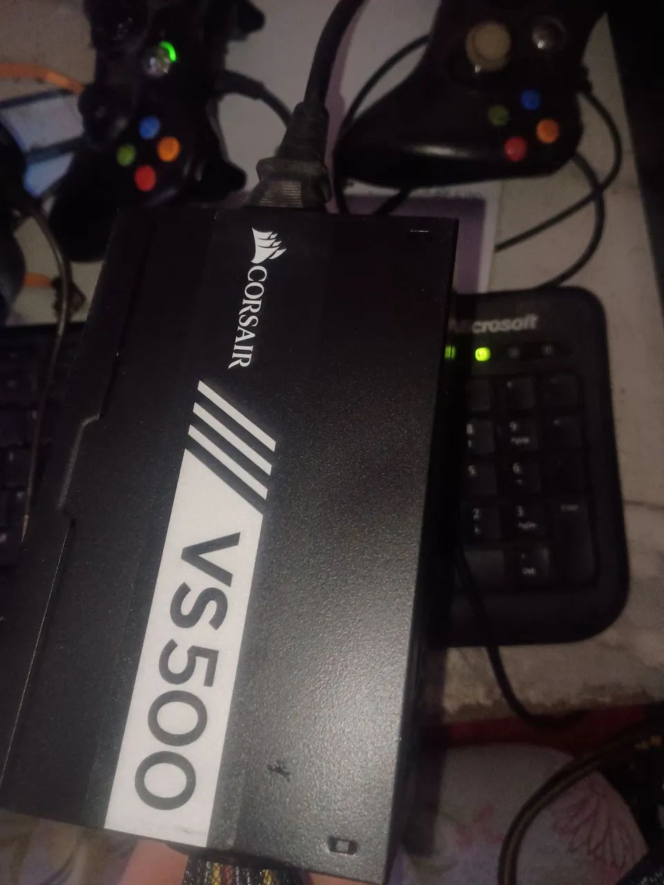 Fonte corsair vs500 - Foto 2