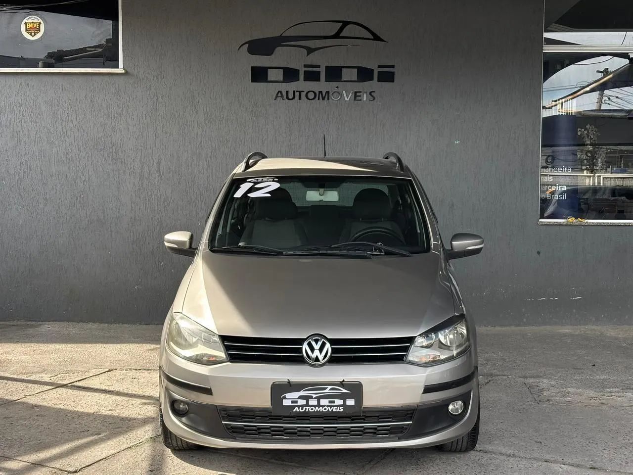 Volkswagen Spacefox 2012