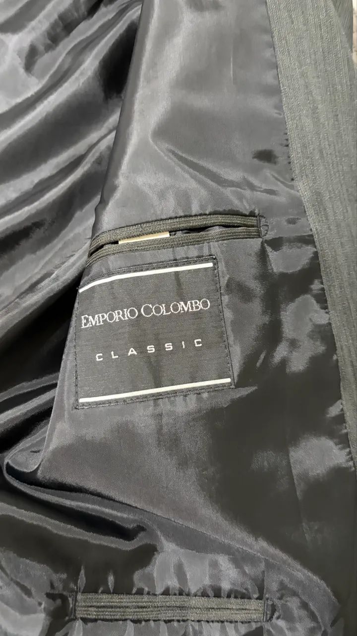 Terno masculino