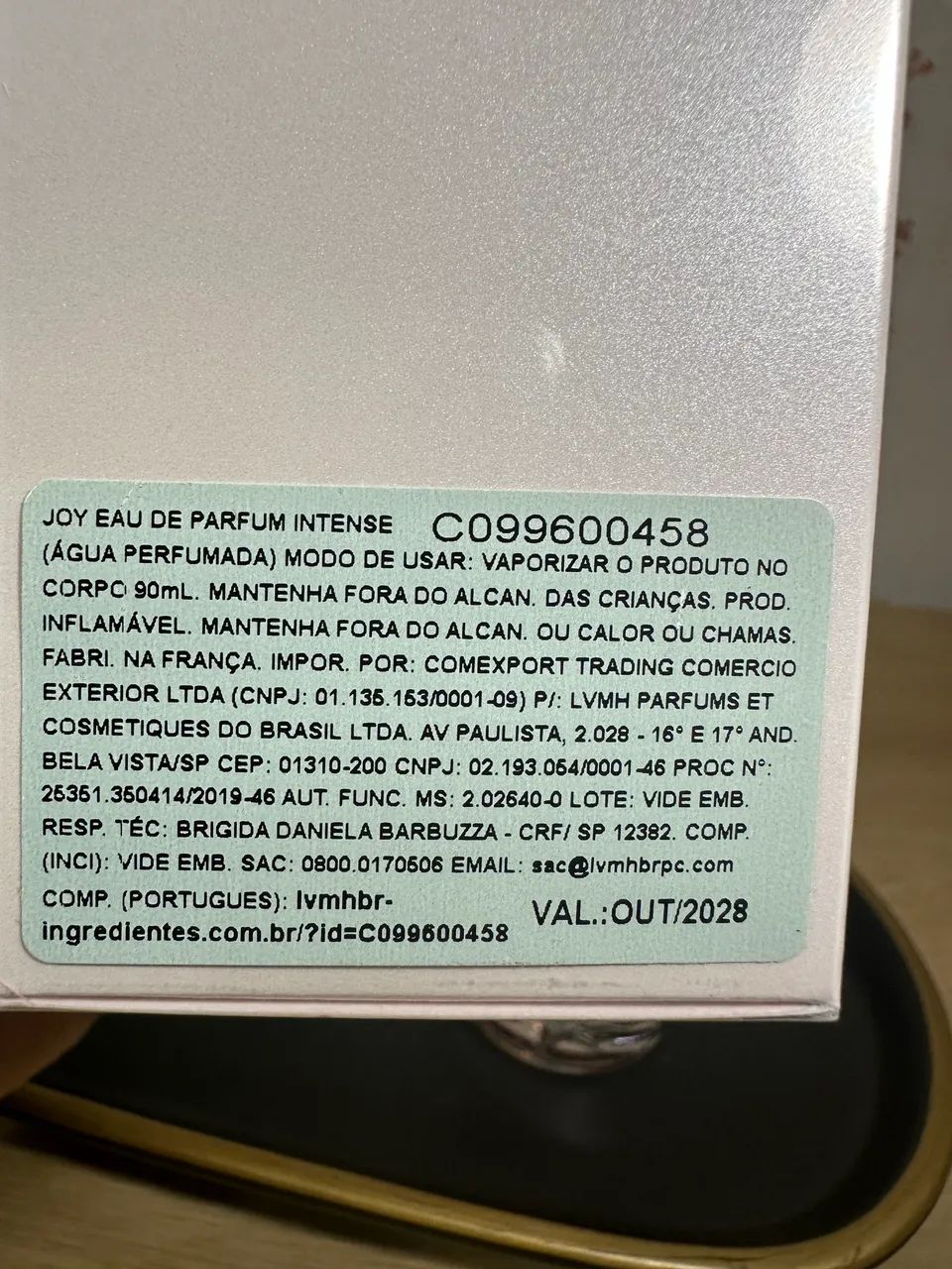 Perfume Dior Joy intense 90ml - Foto 2