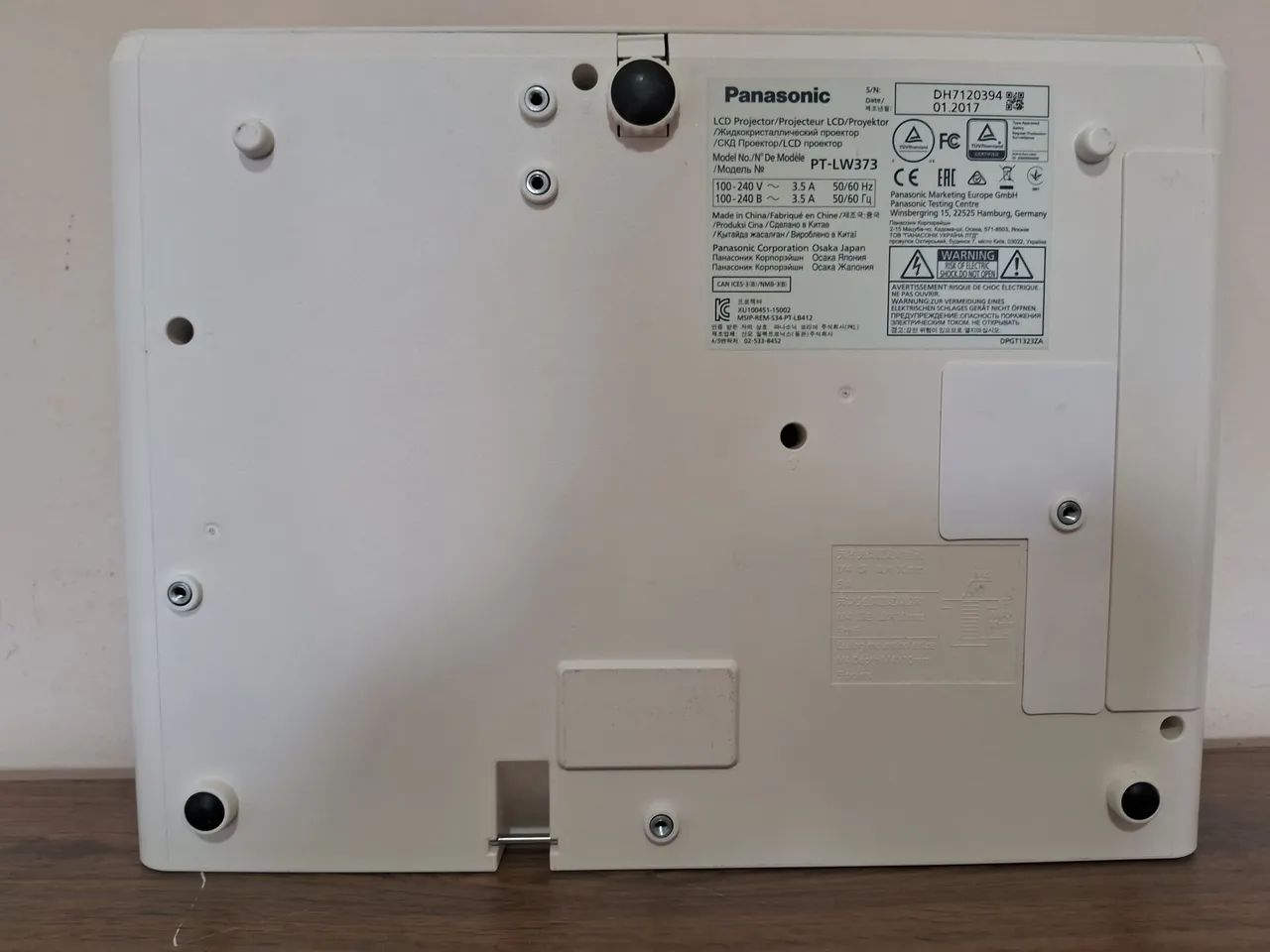 Projetor  Panasonic  LW373  - Foto 5