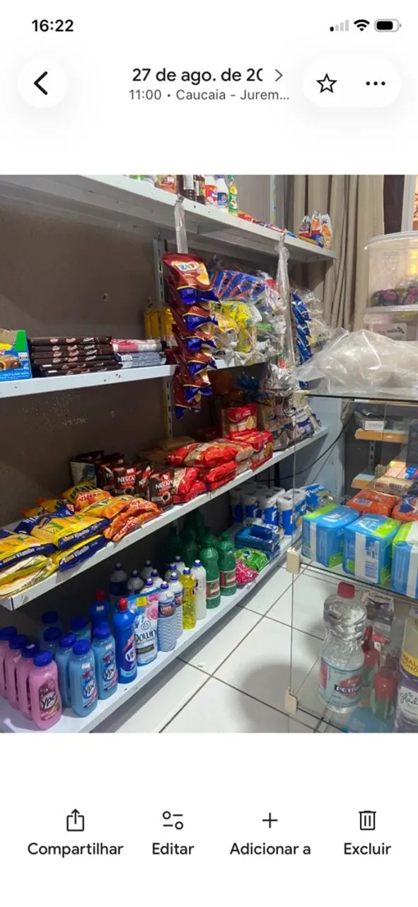 Prateleiras completa para mercadinho - Foto 5