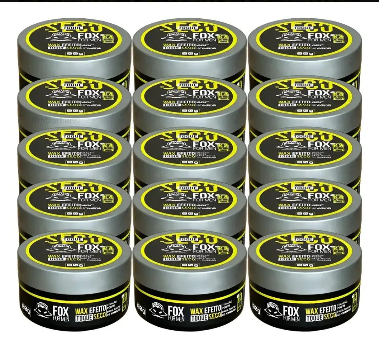 Pasta modeladora Fox for men 