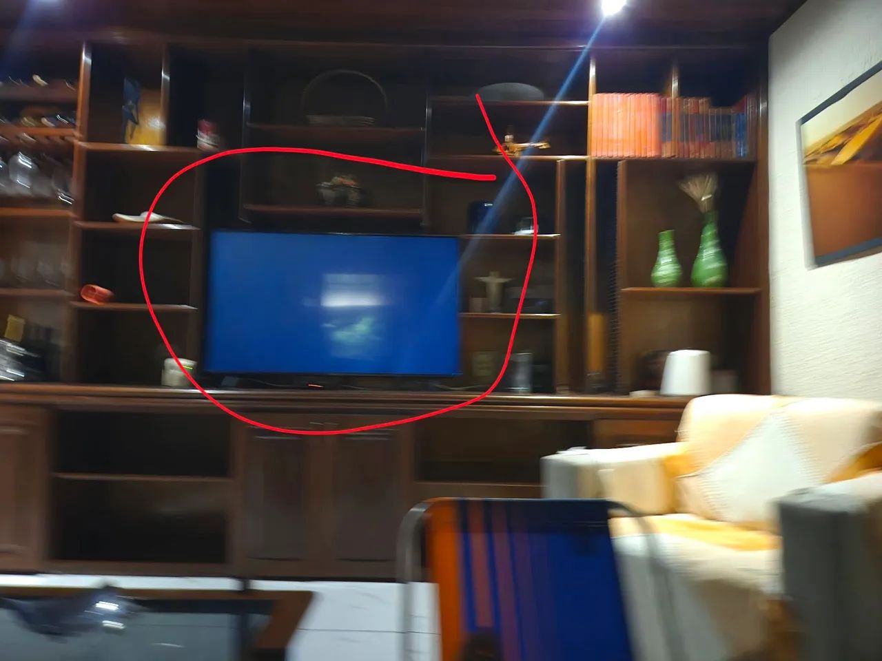 VENDO UMA TV LG DE  55 POLEGADAS. - Foto 2
