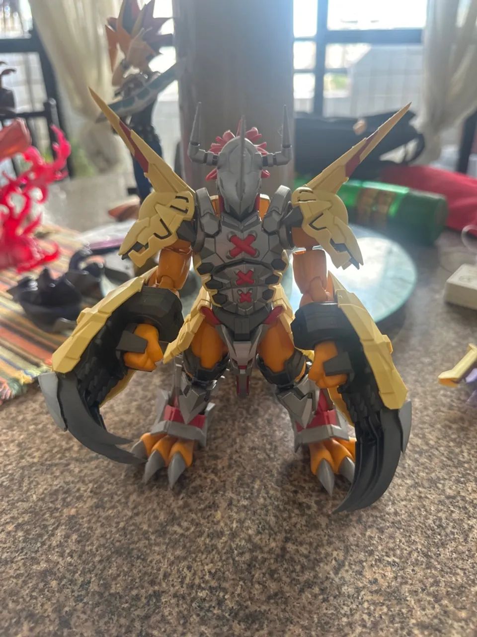 Wargreymon Amplified - Digimon - Foto 2