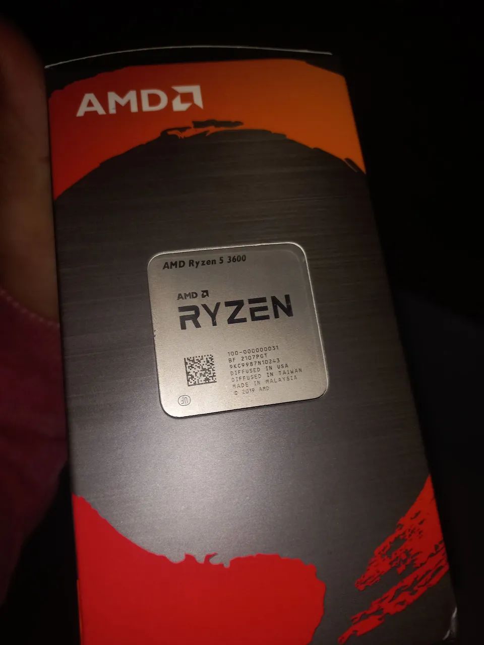 Ryzen 5 3600 Processor without Cooler Box468282871687434242