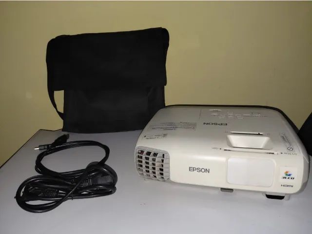 PROJETOR EPSON POWERLITTE X29 - Foto 4
