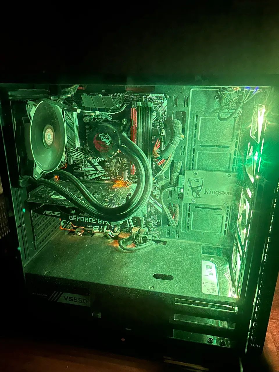 Pc gamer personalizado usado
