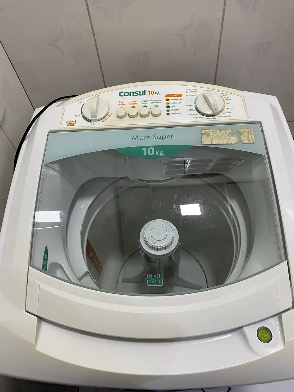 Máquina de lavar: marca Consul 