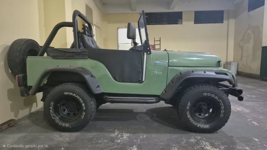 Ford Willys Aero Willys 2.6 1972