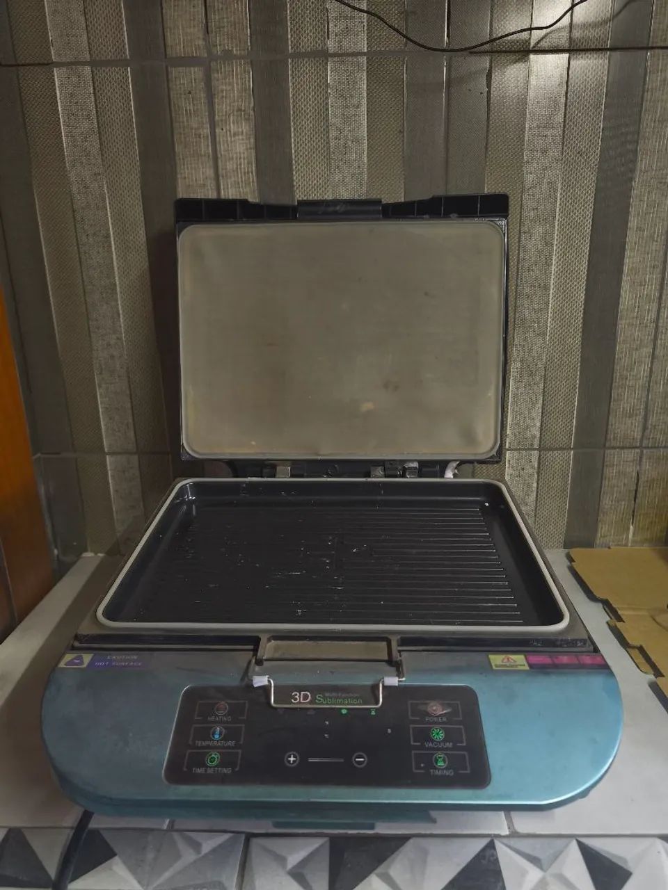 MÁQUINA DE SUBLIMAÇÃO 3D - Foto 3