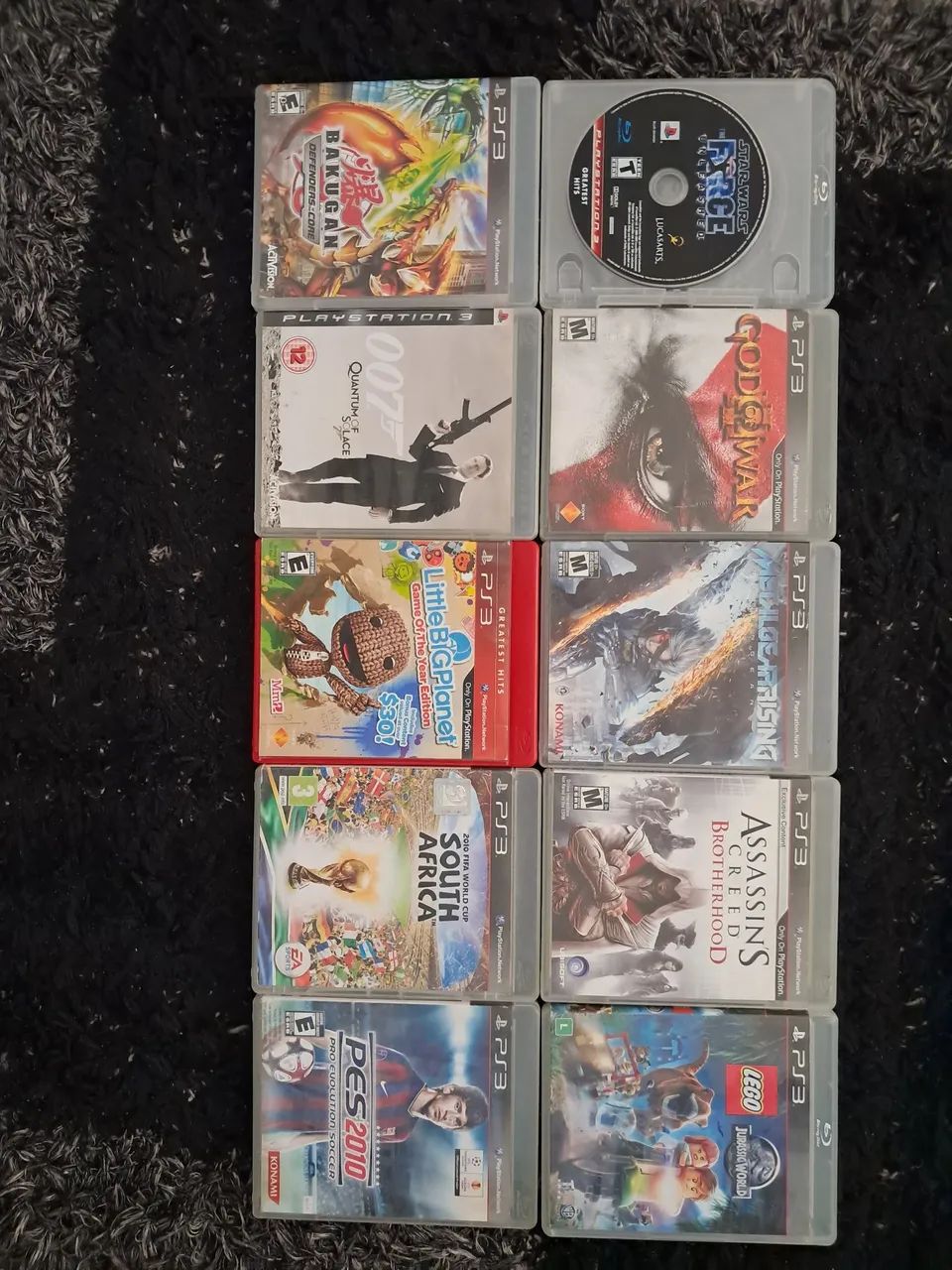 Lote de jogos ps3!! - Foto 4