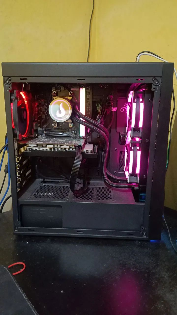 Computador gamer, Placa de vídeo rx5500 XT 8GB - Foto 2