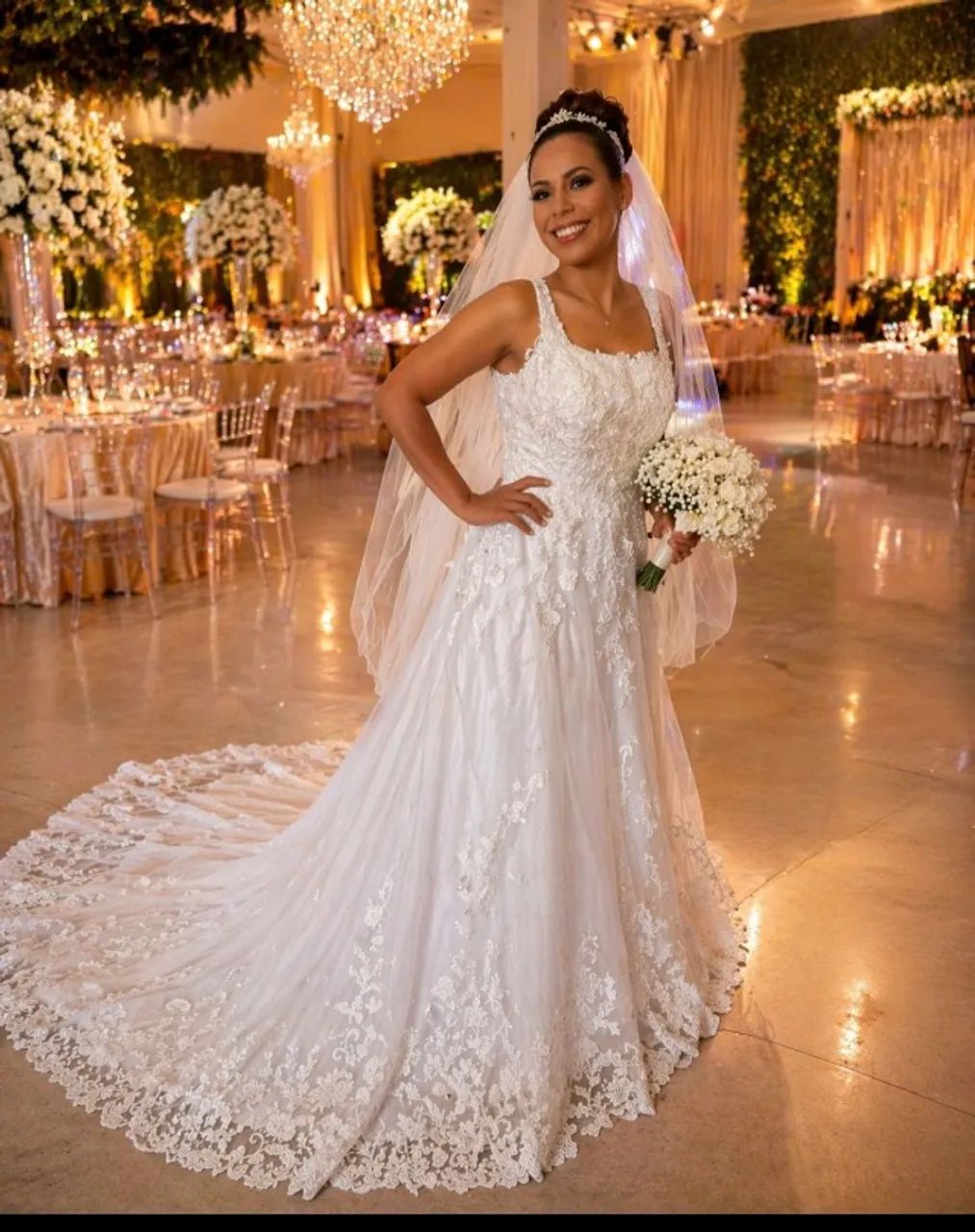 Vestido de noiva  - Foto 2