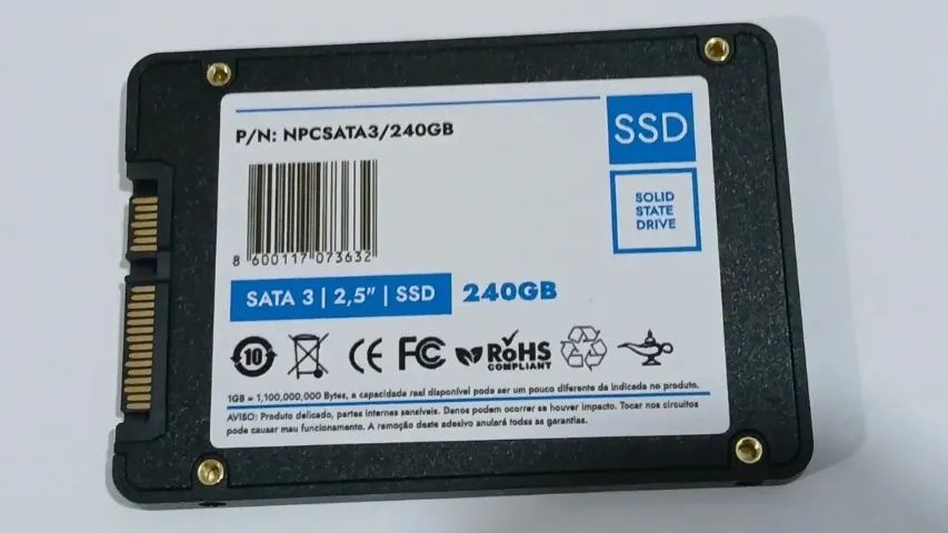 SSD 240GB  - (troco volta minha em mais gigas )NextPC - Foto 2
