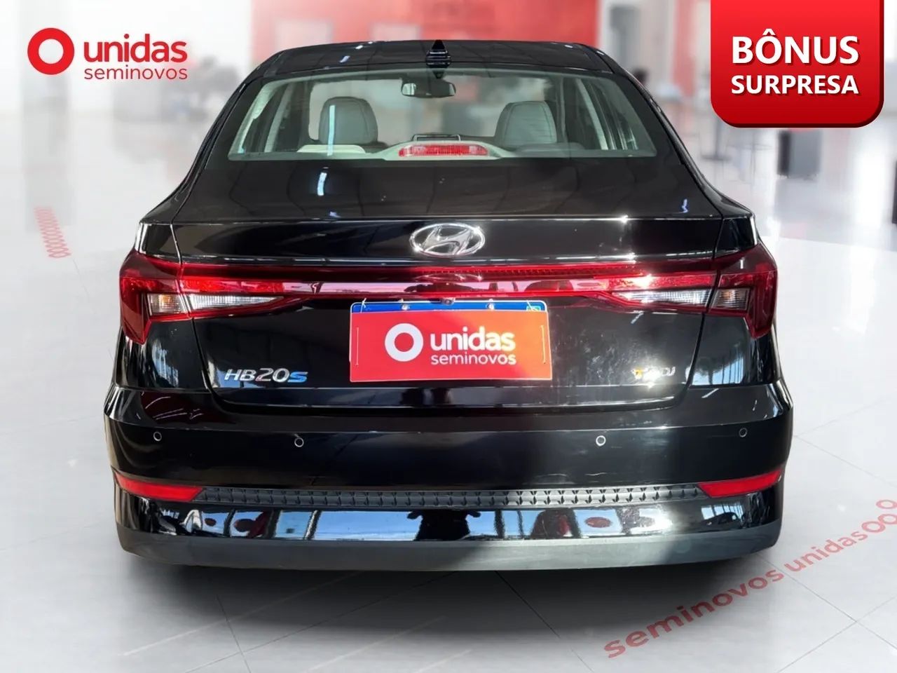 Hyundai HB20S Platinum 1.0 TB Flex 12V Aut., foto 4 de 13