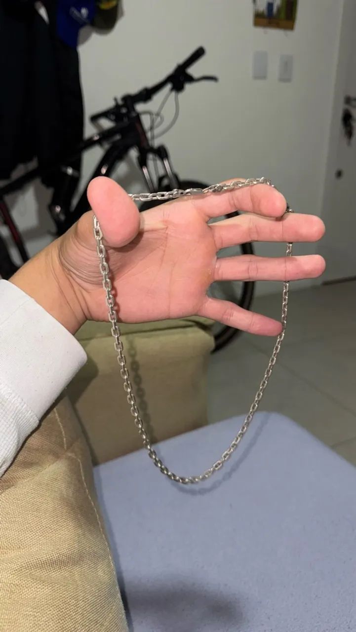 corrente de prata 925
