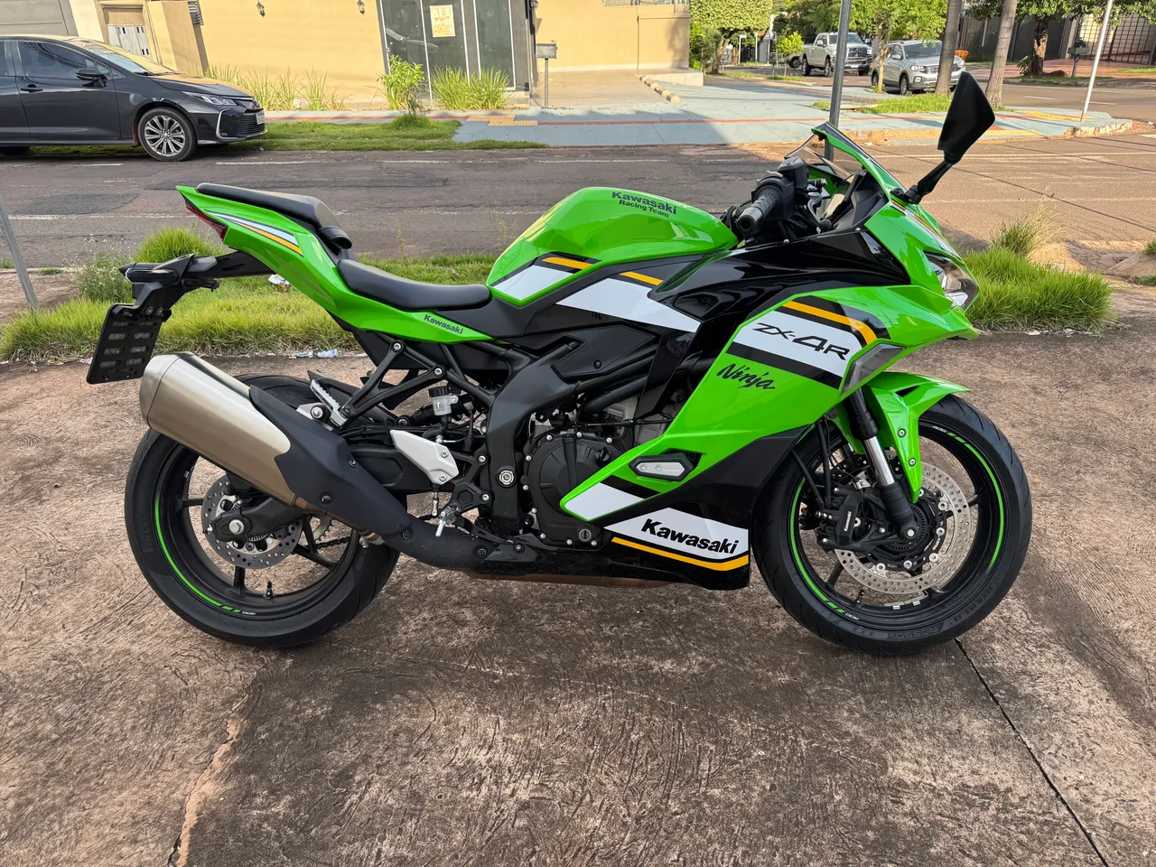 Motos Kawasaki Ninja Ninja Zx-4r no Brasil
