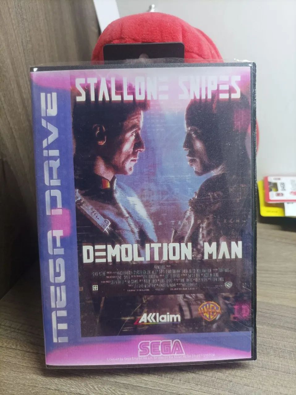 O Demolidor para mega drive 