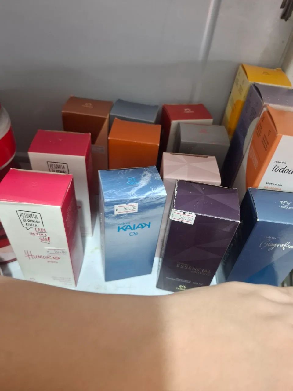 Kit perfume, refil e sacola revenda - Foto 4