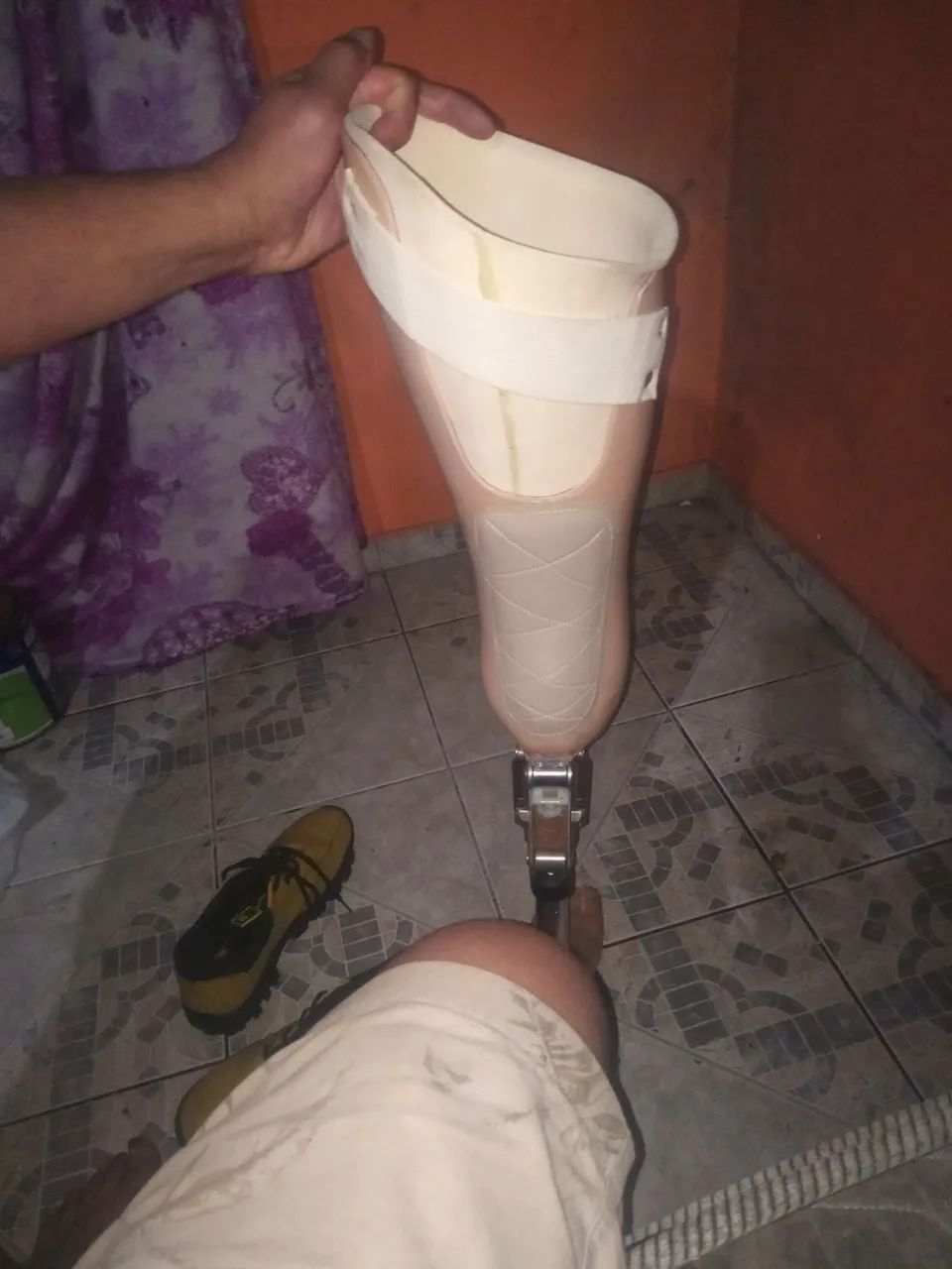 Prótese de perna completa acessibilidade  - Foto 4