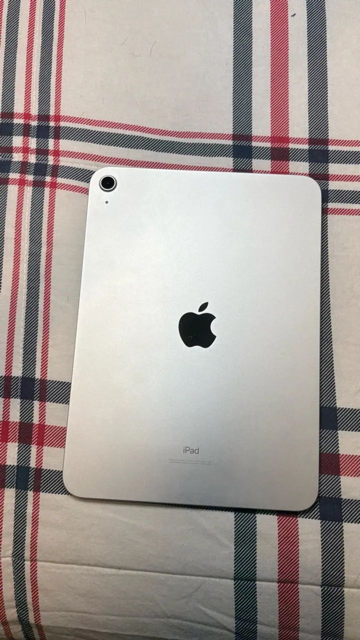 Título: iPad 10ª geração + Apple Pencil | Ambos com caixa