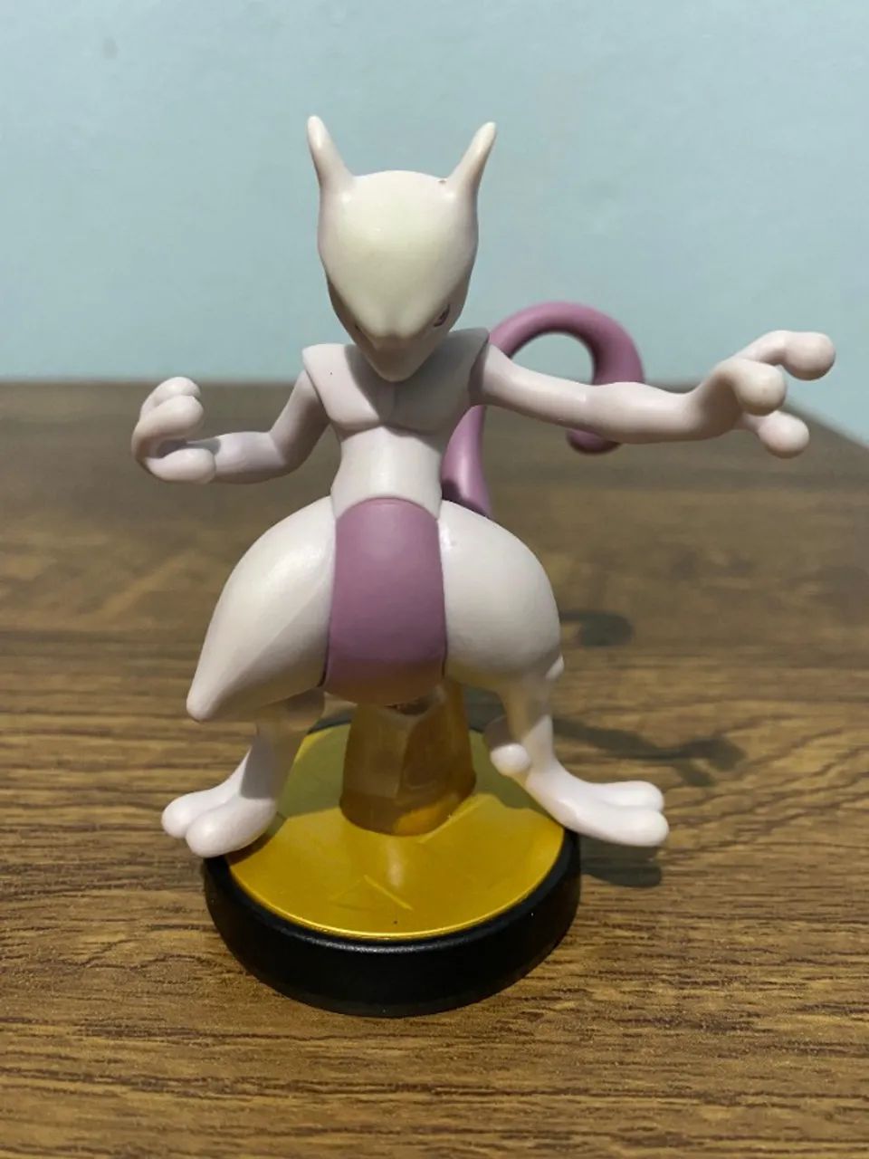 Amiibo Mewtwo - Pokémon - Super Smash Bros