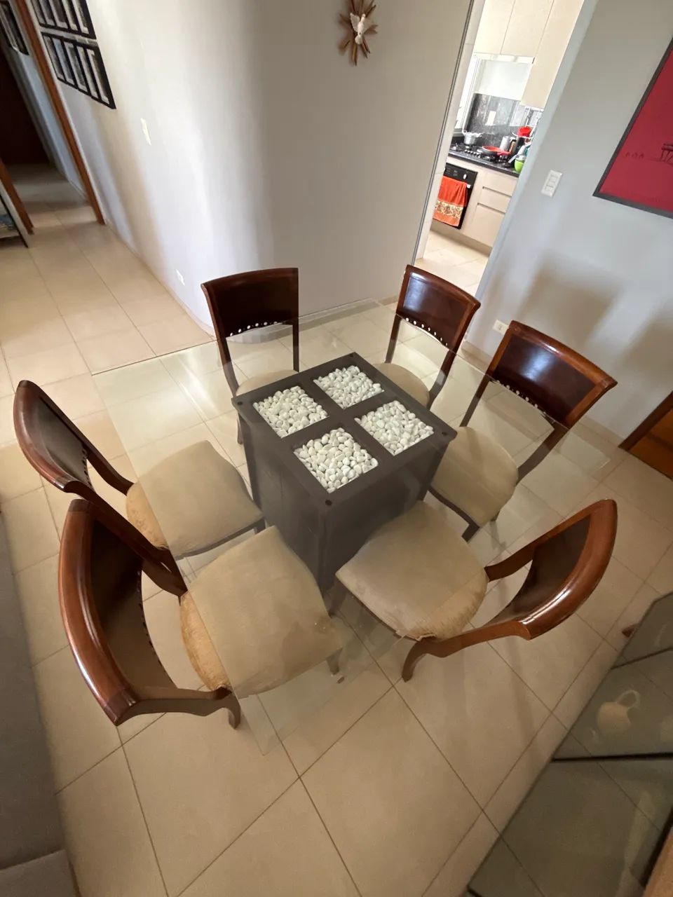 Mesa de jantar 6 cadeiras ACEITO PROPOSTA - Foto 5
