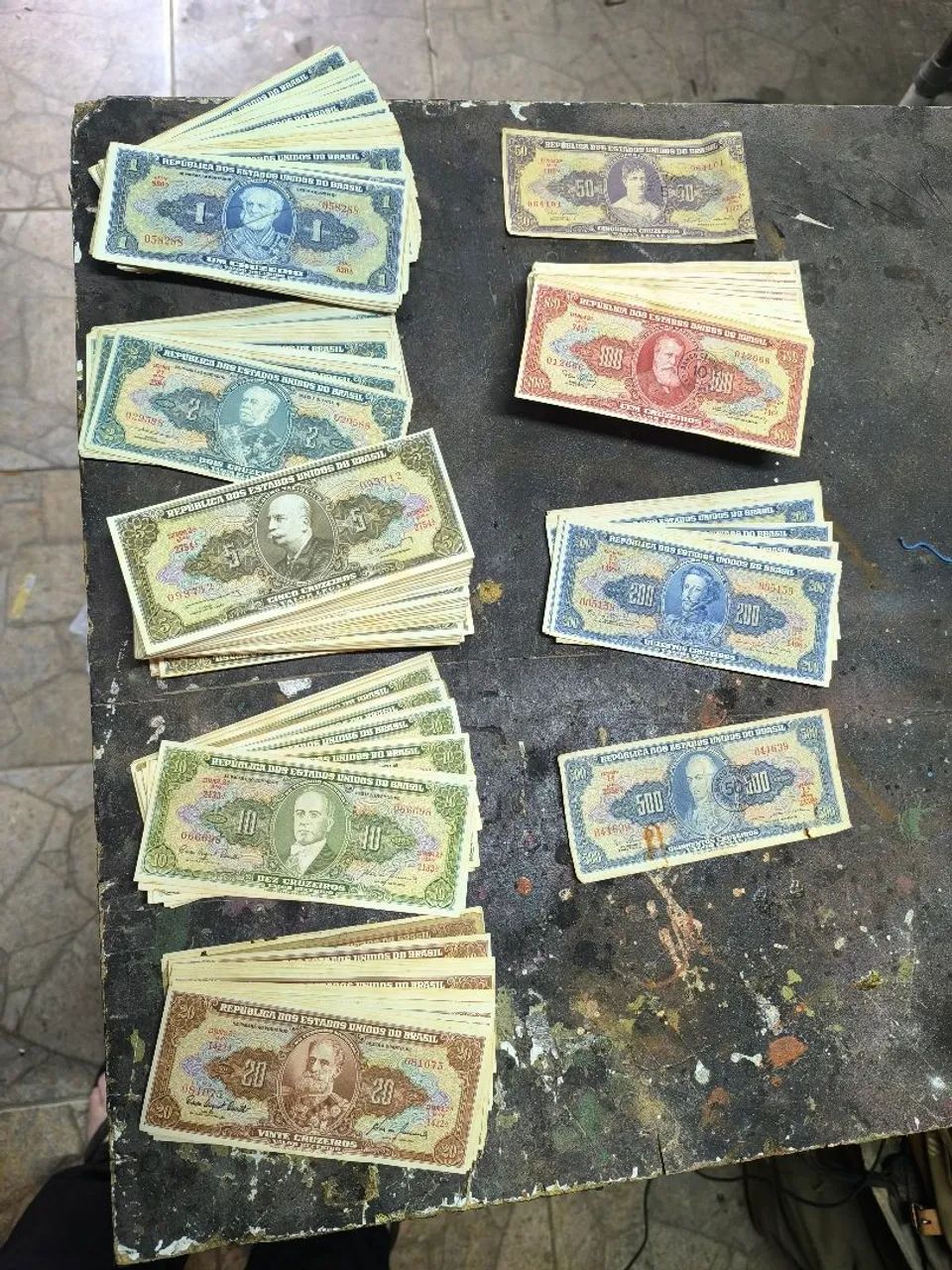 Coleção de dinheiro antigo - Foto 4