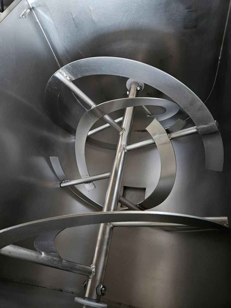 Ribbon Blenders novos a pronta entrega - 100 litros  - Foto 3