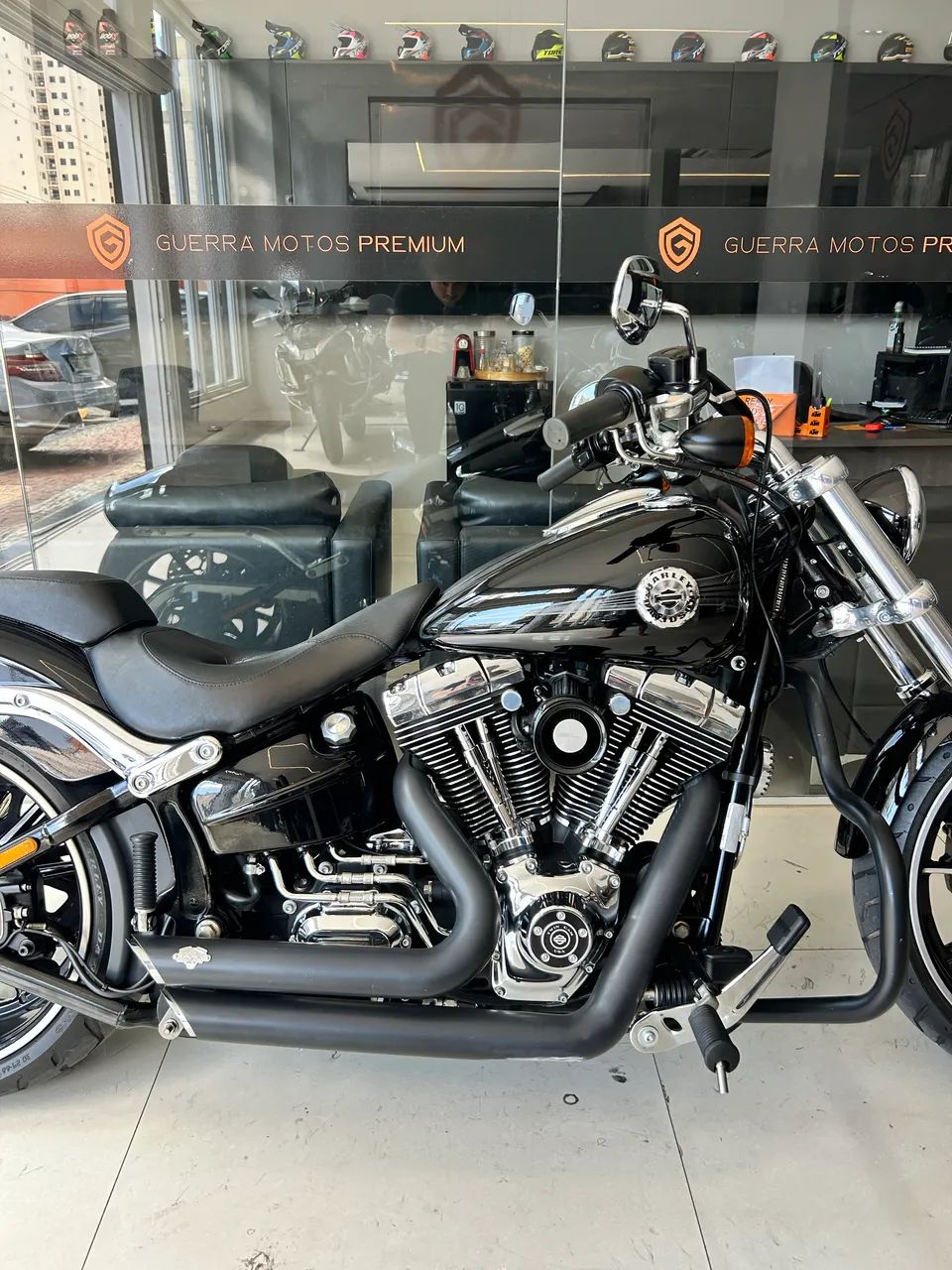 Harley Davidson Softail Breakout FXSD - Foto 4