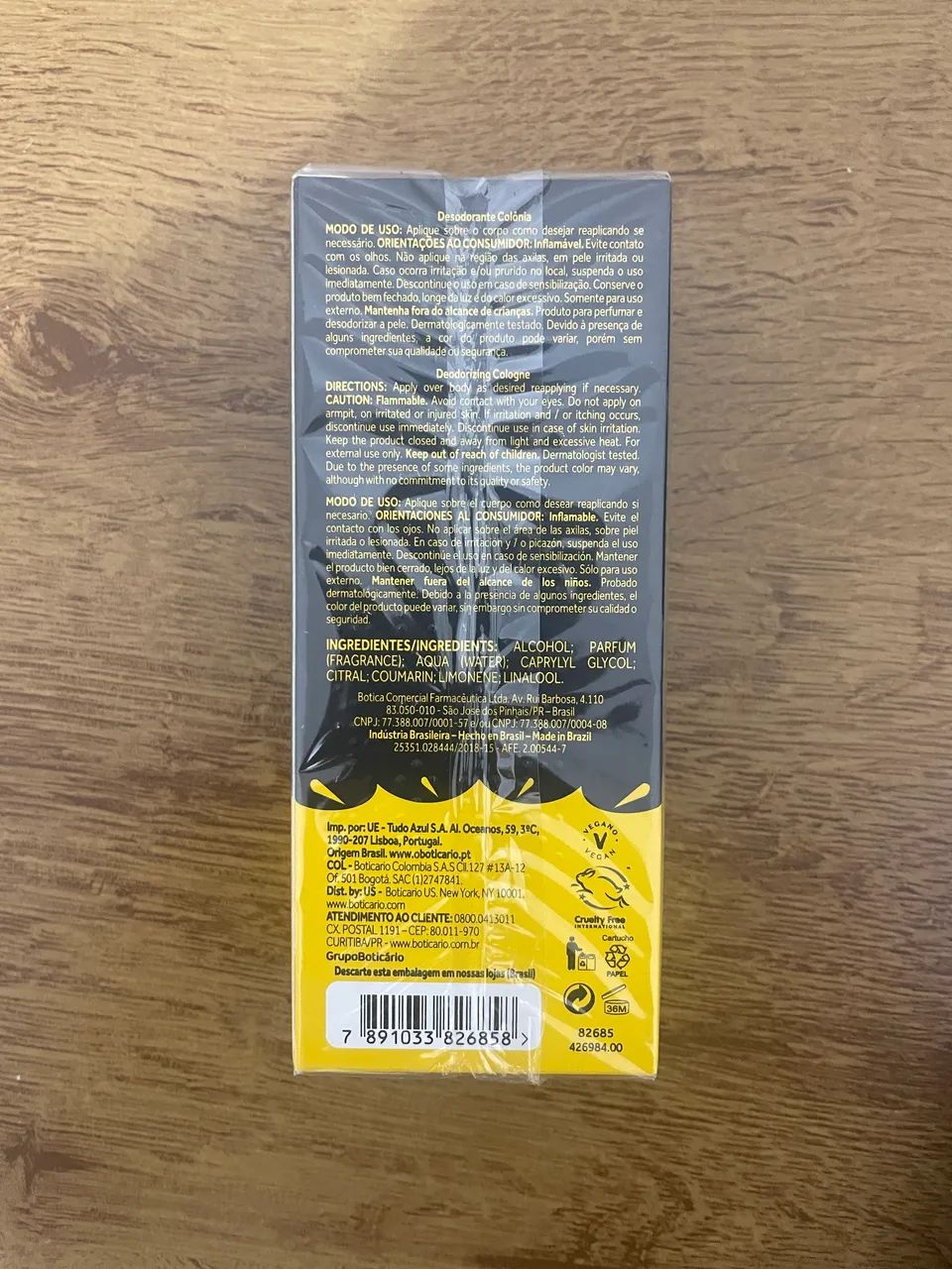 Egeo Bomb Black - Foto 2