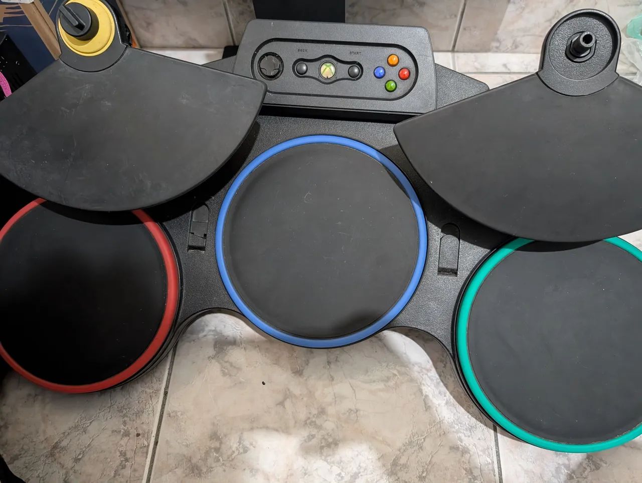Bateria Guitar Hero World Tour Xbox 