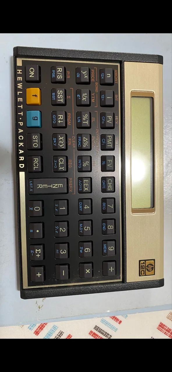 Calculadora HP 12C Gold - Foto 2