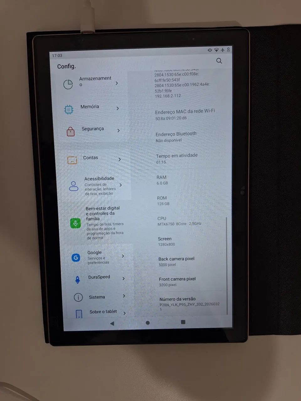 Tablet P95 - Foto 3