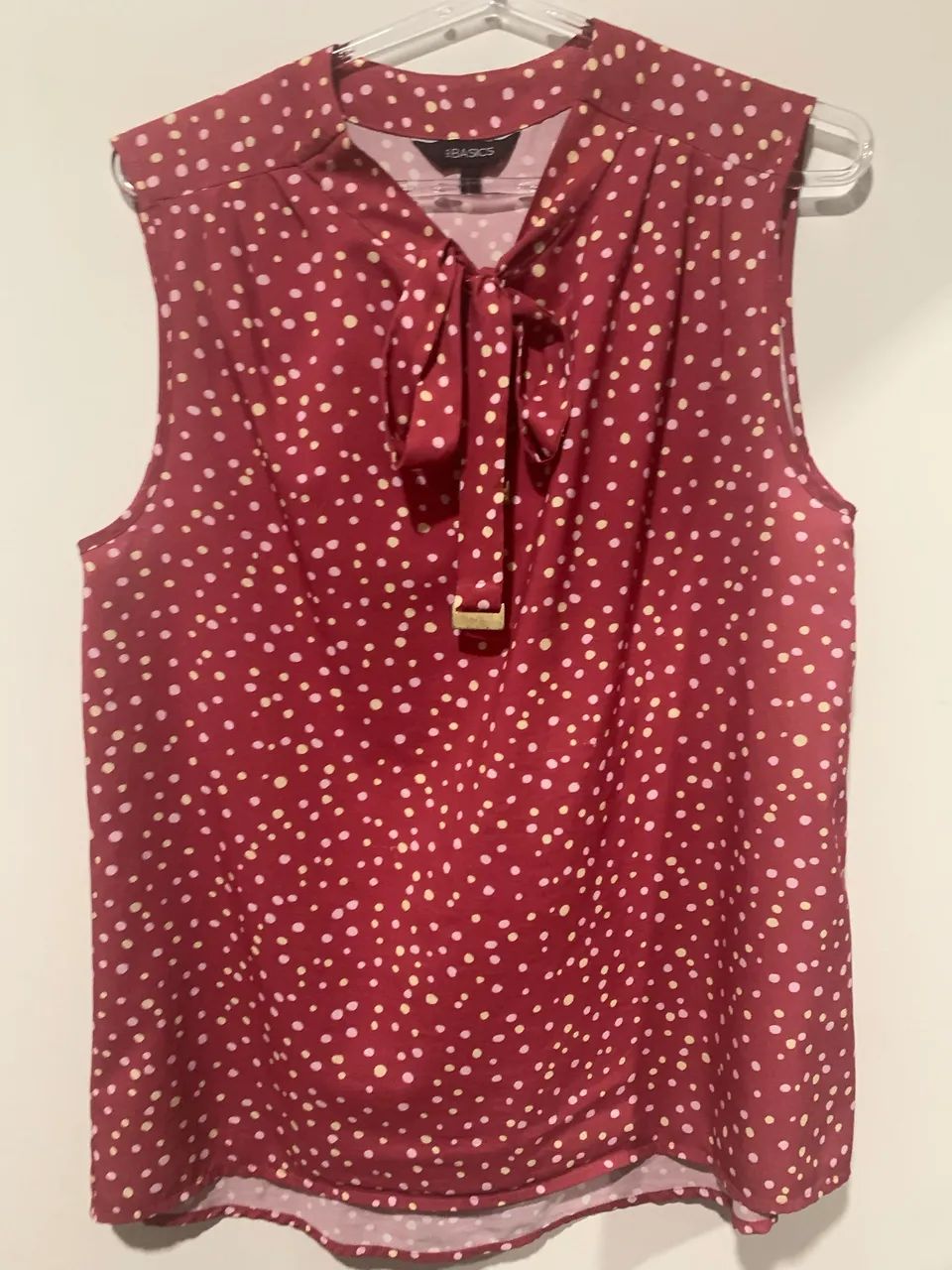 Blusinha Gravatinha Feminina Vermelha 