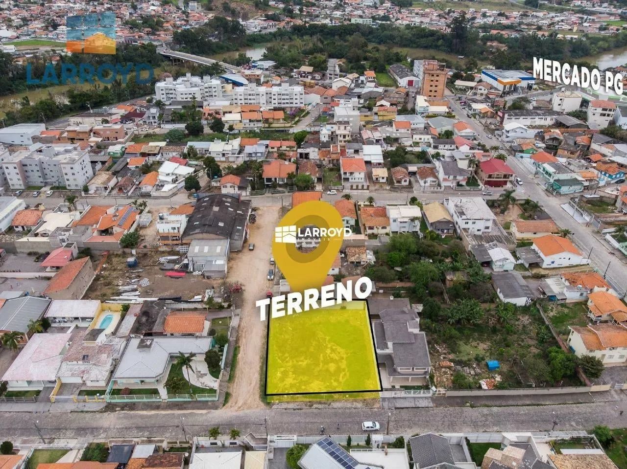 Terreno à venda na esquina com excelente posição solar - Foto 5