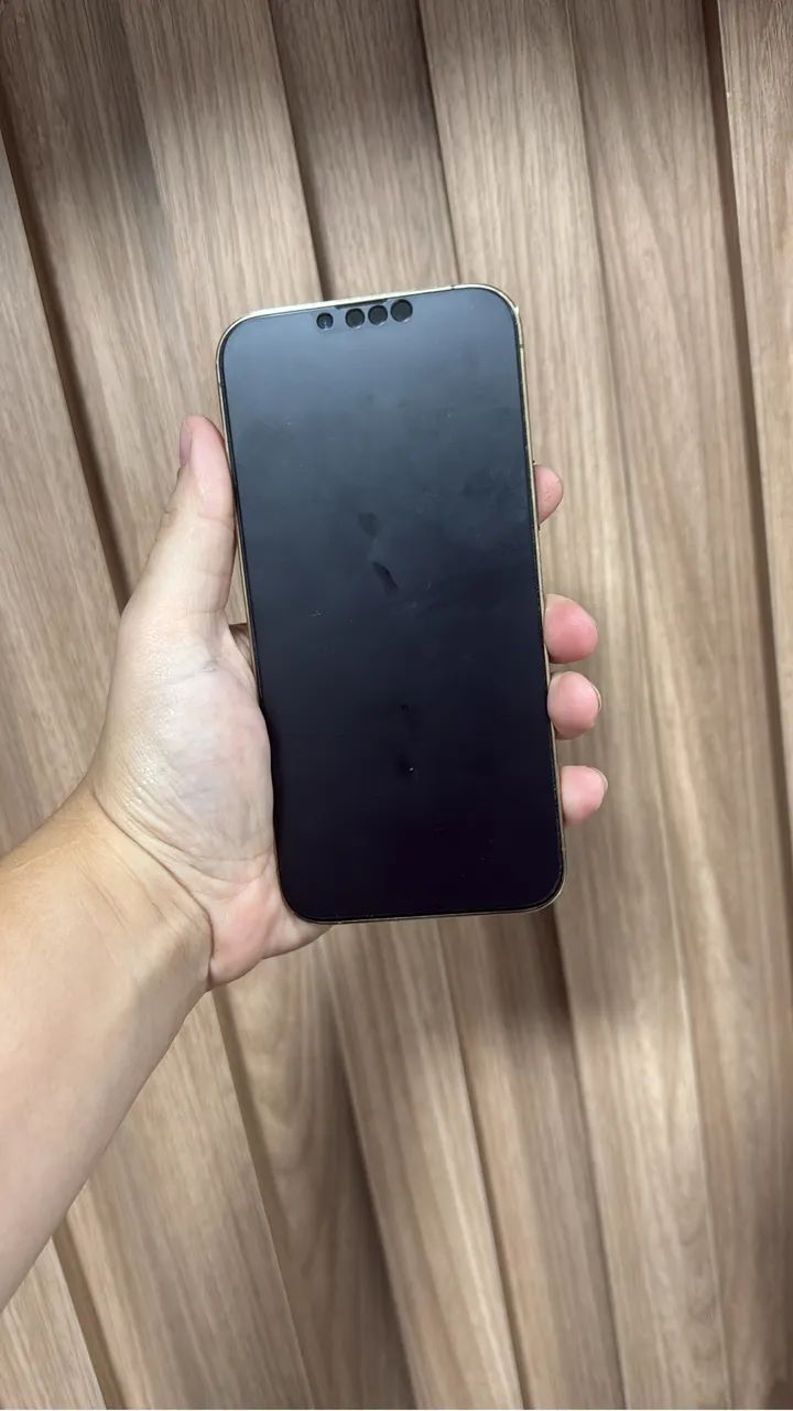 Mei　iPhone 13 Pro マットブラック 256GB　訳あり IPhone 13 Pro Max 256 GB 100% ? - Celulares e Smartphones - Jardim