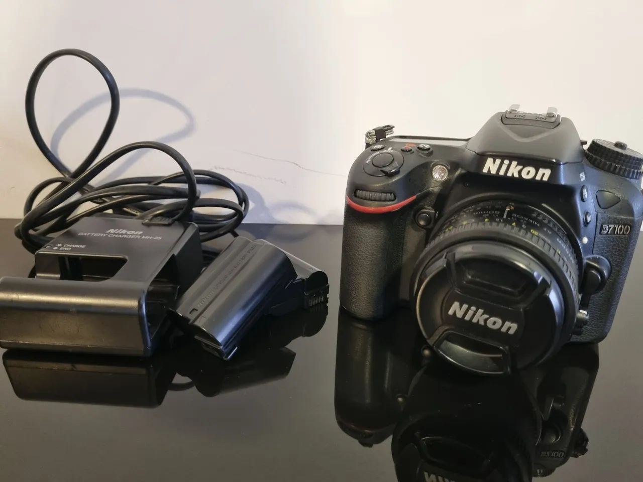 Câmera  Nikon D7100  - Foto 2