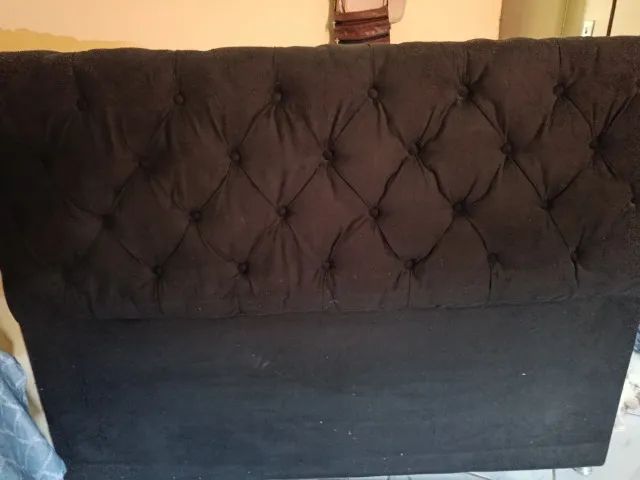 Vende cabeceira de cama Queen  - Foto 2