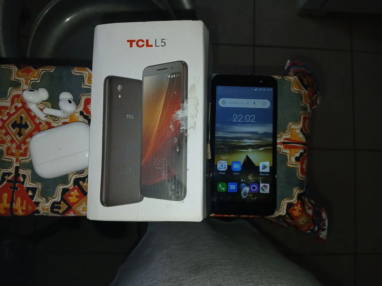 Smartphone TCL L5 - Foto 3