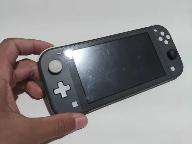 Nintendo Switch 32gb cinza Desbloqueado - Peças e Acessórios de