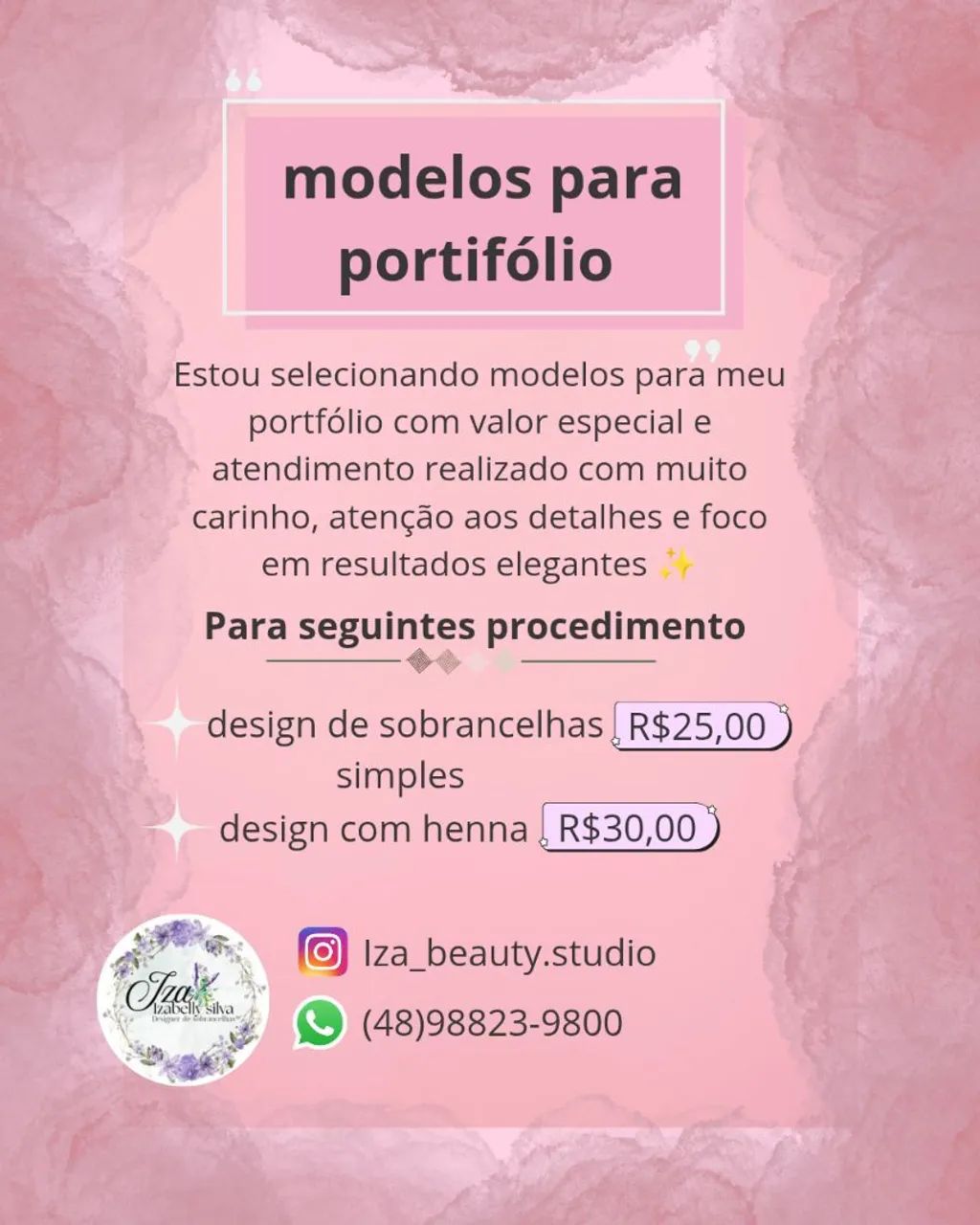 Modelos para portifólio 