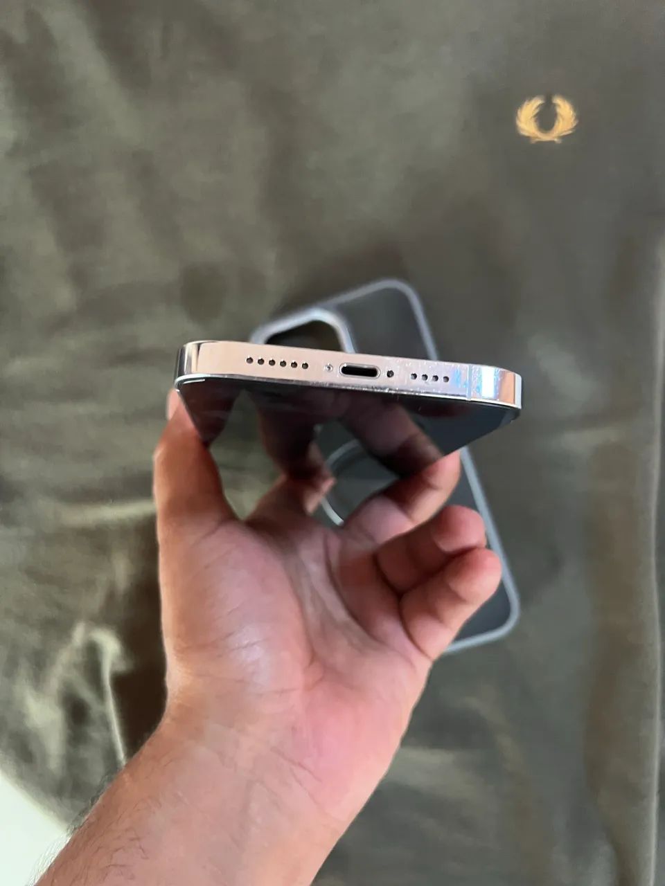 iPhone 14 Pro Max 128GB Branco  - Foto 3