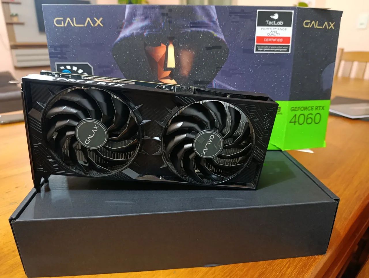 Rtx 4060 Galax com caixa original  - Foto 2