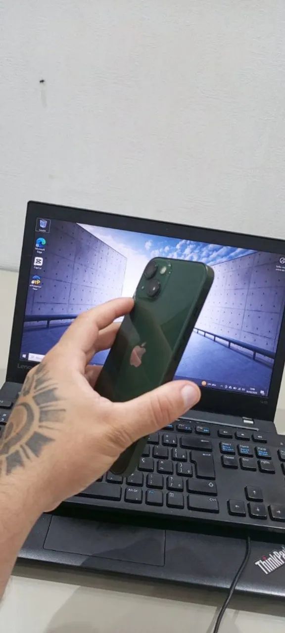 iPhone 13 Verde 128 GB  - Foto 2