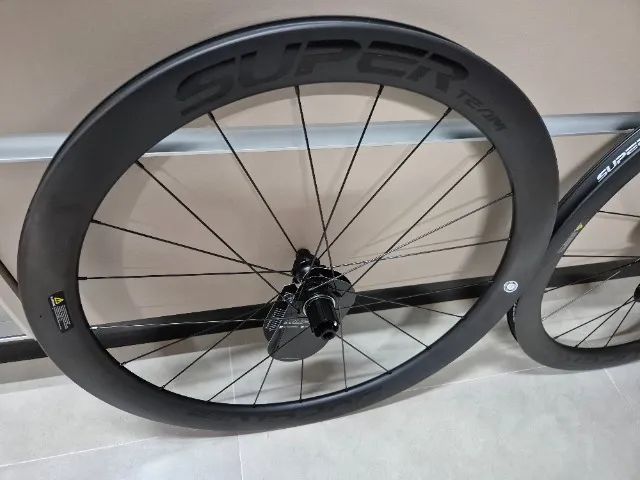 Rodas de Carbono - Speed 50mm - Tubeless - Disco